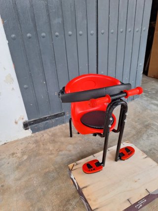Asiento infantil delantero para bici