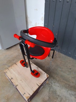 Asiento infantil delantero para bici
