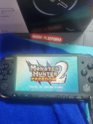 PSP Monster Hunter Edizione Speciale