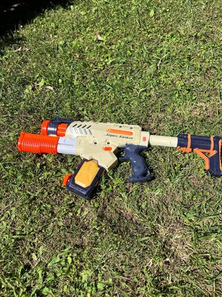 Pistola de agua Nerf Super Soaker