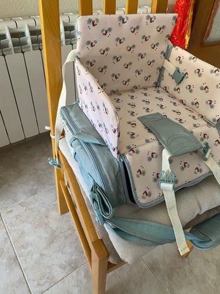 Trona portátil Jane Avant