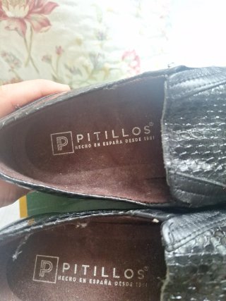 Zapatos Pitillos Talla 36