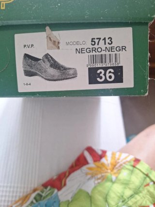 Zapatos Pitillos Talla 36