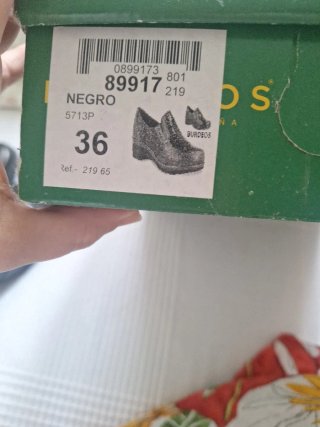 Zapatos Pitillos Talla 36