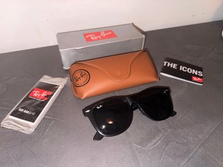 Occhiali da sole Ray-Ban neri