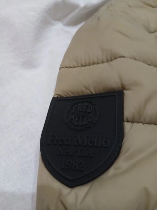 Giubbotto Fred Mello Beige