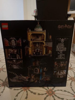 LEGO Harry Potter 76417 Gringotts Banco