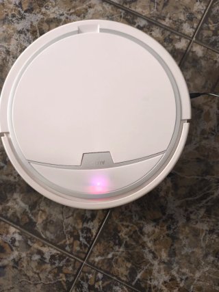 Robot Aspirador Blanco