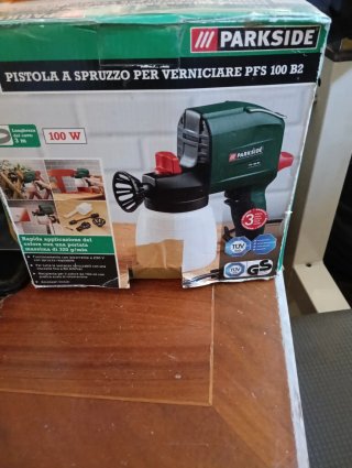 Pistola Pintura Parkside PFS 100 B2