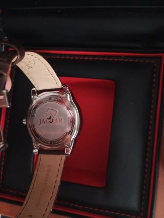 Reloj Jaguar Negro