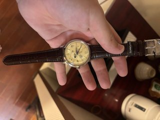 Reloj Orient JDM Sol y Luna Automático