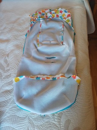 Saco Tuc Tuc silla estampado marino