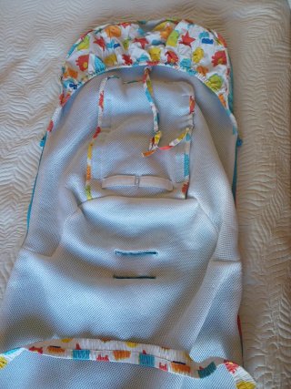 Saco Tuc Tuc silla estampado marino