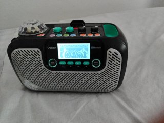 Karaoke Vtech Bluetooth Negro/Plata