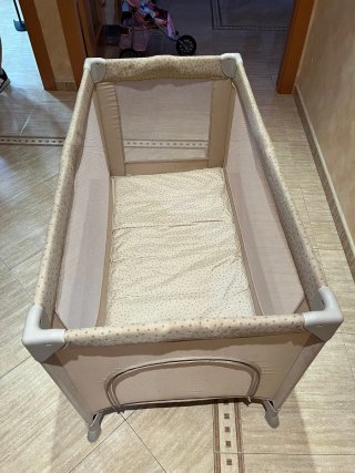 Cuna de viaje Kinderkraft