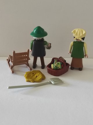 Playmobil Set 103 Abuelo de Heidi y tía Dete