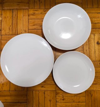 Vajilla IKEA GODMIDDAG 18 piezas