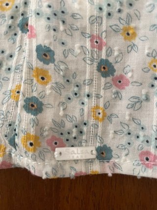 Blusa Salsa floral M