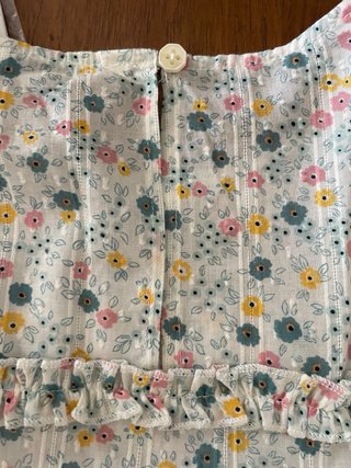 Blusa Salsa floral M