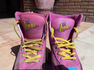 Patines Soy Luna Talla 34-35
