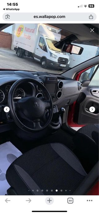 Peugeot e-Partner 2018