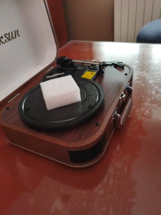 Tocadiscos VOKSUN Portátil