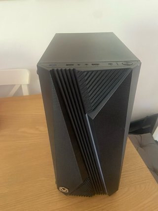 PC Gaming Negro con Luces con teclado y raton