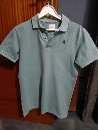 Polo Scalpers Talla M Verde