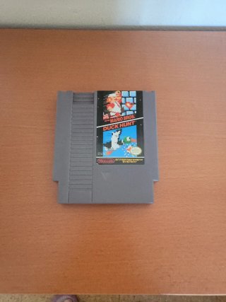 NES Super Mario Bros. Duck Hunt Cartucho