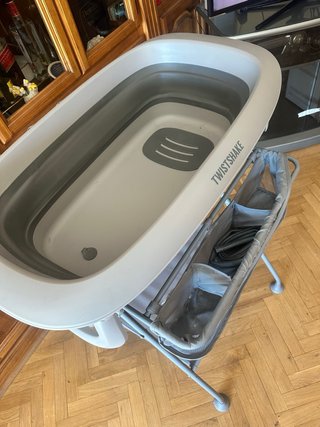 Bañera plegable Twistshake para bebé