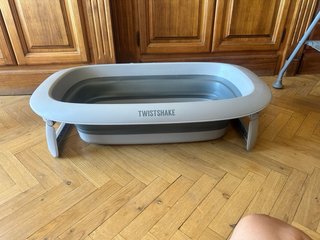 Bañera plegable Twistshake para bebé