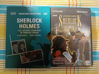 Sherlock Holmes 5 DVD Colección Green Box