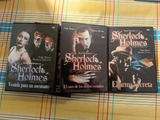 Sherlock Holmes 5 DVD Colección Green Box
