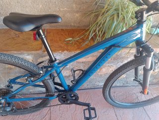 Bicicleta Rockrider Azul 26 - impecable