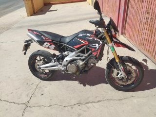 Aprilia Dorsoduro Supermotard A2 2014