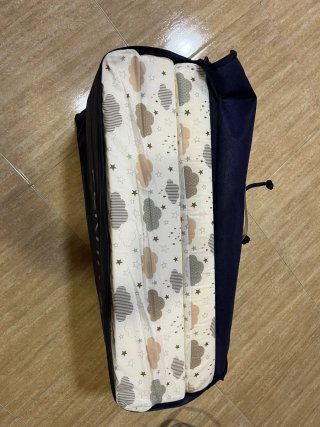 Colchón Cuna Viaje Plegable 60x120cm