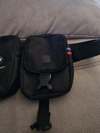 Bolso BMW-Puma Negro