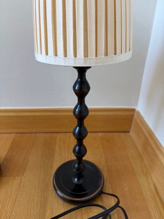 Pareja Lámparas IKEA EKARP Vintage
