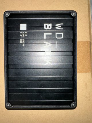 WD BLACK P10 5TB Game Drive HDD