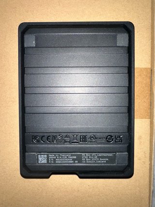 WD BLACK P10 5TB Game Drive HDD