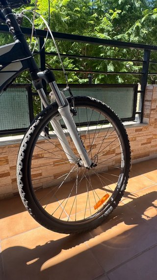 Bicicleta Rockrider 5.1 MTB 26 Aluminio