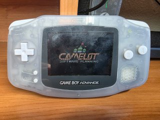 Pack Game Boy Advance Glacier + Juego Golden Sun