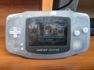 Pack Game Boy Advance Glacier + Juego Golden Sun