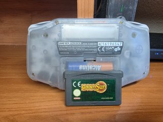 Pack Game Boy Advance Glacier + Juego Golden Sun
