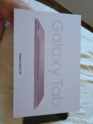 Samsung Galaxy Tab S7 FE Rosa
