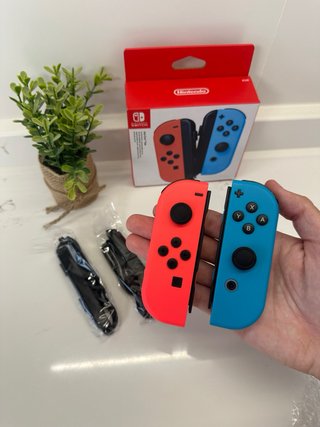 Nuevos! Joy-Cons Rojo y Azul