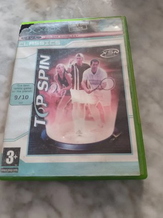 Xbox Top Spin Clásicos Deporte