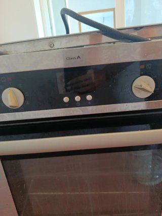 Horno y placa vitrocerámica Corberó