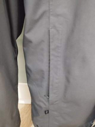 Chaqueta impermeable Forclaz Hombre Talla S