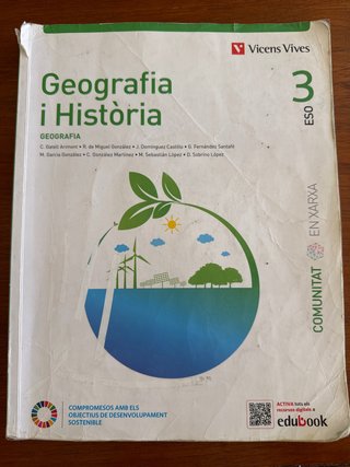 Geografia i història 3 ESO